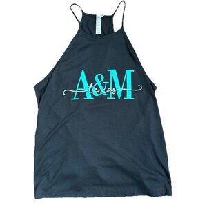 Texas A&M University Aggies Tank Women Howdy Gig Em Medium